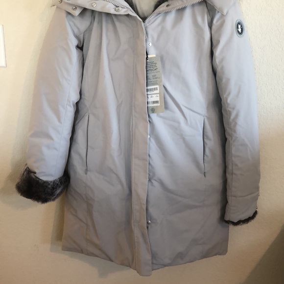 Save the Duck Artic Program Smeg Hooded Parka jacket - Picture 4 of 16